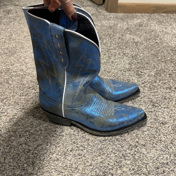 Lightning Strikes Western Boots by Free People - Picture 7 of 9